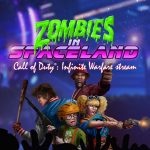 Call of Duty with Zombies in Spaceland