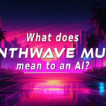 Exploring the Origins and Evolution of Synthwave Music by an AI